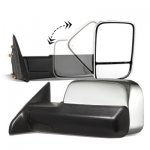 1994 Dodge Ram 2500 New Chrome Towing Mirrors Power
