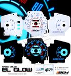 1993 Honda Civic Glow Gauge Cluster Face Kit