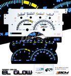 1993 Chevy Silverado Glow Gauge Cluster Face Kit