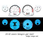 Acura Integra LS 1994-2001 Glow Gauge Cluster Face Kit Acura Integra LS 1994-2001 Glow Gauge Cluster Face Kit