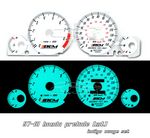 Honda Prelude 1997-2001 Glow Gauge Cluster Face Kit