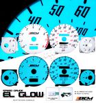 1993 Toyota Corolla Glow Gauge Cluster Face Kit