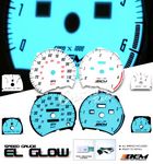 Saturn SL1 1995-1999 Glow Gauge Cluster Face Kit