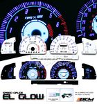 1999 Toyota 4Runner Glow Gauge Cluster Face Kit 1999 Toyota 4Runner Glow Gauge Cluster Face Kit