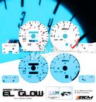 Nissan Altima 1993-1997 Glow Gauge Cluster Face Kit Nissan Altima 1993-1997 Glow Gauge Cluster Face Kit