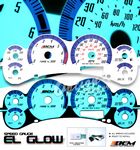 Chevy S10 1998-2000 Glow Gauge Cluster Face Kit Chevy S10 1998-2000 Glow Gauge Cluster Face Kit