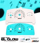 1998 Chevy Cavalier Glow Gauge Cluster Face Kit 1998 Chevy Cavalier Glow Gauge Cluster Face Kit