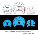 Honda Accord AT 1998-2002 Glow Gauge Face Kit