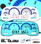 Dodge Ram 1998-2000 Glow Gauge Cluster Face Kit