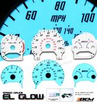 Honda Accord 1998-2002 Glow Gauge Cluster Face Kit