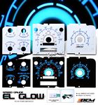 1995 Ford Bronco Reverse Glow Gauge Cluster Face Kit