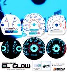 Toyota Camry 1997-2001 Reverse Glow Gauge Cluster Face Kit