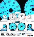 Nissan Maxima 2000-2001 Glow Gauge Cluster Face Kit Nissan Maxima 2000-2001 Glow Gauge Cluster Face Kit