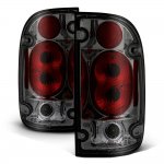Toyota Tacoma 2001-2004 Smoked Altezza Tail Lights