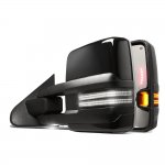 2017 Chevy Silverado 2500HD Power Fold Towing Mirrors Midnight Plus