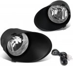 2011 Toyota Tundra Clear OEM Style Fog Lights