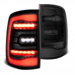 2015 Dodge Ram 1500 Smoked 5th Gen LED Tail Lights
