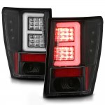 2010 Jeep Grand Cherokee Black LED Tube Tail Lights 2010 Jeep Grand Cherokee Black LED Tube Tail Lights