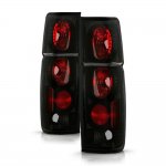 Nissan Hardbody 1986-1997 Black Smoked Altezza Tail Lights Nissan Hardbody 1986-1997 Black Smoked Altezza Tail Lights