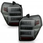 2019 Toyota 4Runner Smoked LED Tube Tail Lights