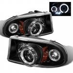 Dodge Durango 1998-2003 Black Projector Headlights Dodge Durango 1998-2003 Black Projector Headlights