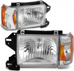 1989 Ford F350 Euro Headlights