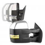 2019 Ford F150 Chrome Power Folding Towing Mirrors Heated LED Signal Puddle Lights