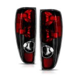 2011 Chevy Colorado Black Custom Tail Lights