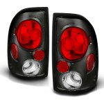 1998 Dodge Dakota Black Custom Tail Lights
