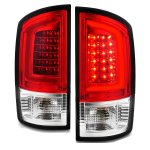 Dodge Ram 3500 2003-2006 Red Tube LED Tail Lights