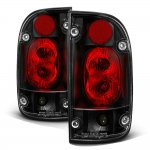 Toyota Tacoma 2001-2004 Black Altezza Tail Lights