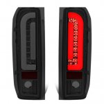 1989 Ford F350 Smoked Tube LED Tail Lights