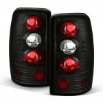 GMC Yukon Barn Door 2000-2006 Black Altezza Tail Lights GMC Yukon Barn Door 2000-2006 Black Altezza Tail Lights