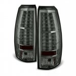 Chevy Avalanche 2007-2013 Smoked LED Tail Lights