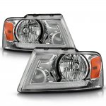 2004 Ford F150 Euro Headlights LED DRL Dynamic Signal