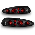 Chevy Camaro 1993-2002 Black Smoked Custom Tail Lights