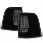 Ford Explorer 2002-2005 Smoked LED Tail Lights