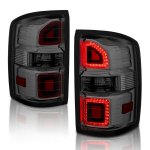 2015 GMC Sierra 1500 Smoked LED Tail Lights 2015 GMC Sierra 1500 Smoked LED Tail Lights