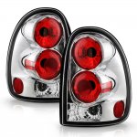 1998 Dodge Caravan Clear Altezza Tail Lights