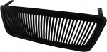2004 Ford F150 Black Vertical Grille