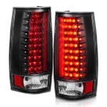 2007 Chevy Suburban Black LED Tail Lights
