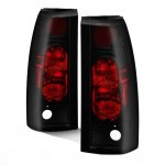 GMC Yukon 1992-1999 Altezza Tail Lights Black Smoked GMC Yukon 1992-1999 Altezza Tail Lights Black Smoked