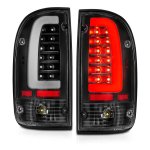 Toyota Tacoma 1995-2000 Black LED Tail Lights Tube