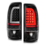 2002 Ford F150 Black LED Tail Lights Tube