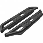 Ford Bronco 4-Door 2021-2022 Black Steps Bars 6 Inches