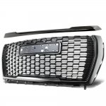 2023 GMC Yukon XL Glossy Black Denali Style Grille and Hood Molding Trim