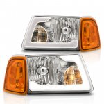 Ford Ranger 2001-2011 LED DRL Headlights Set