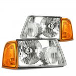Ford Ranger 2001-2011 Headlights and Corner Lights