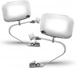 1980 Ford F100 Chrome Side Mirrors