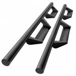 2025 Ford Bronco 4 Door Black Nerf Bars Drop Step